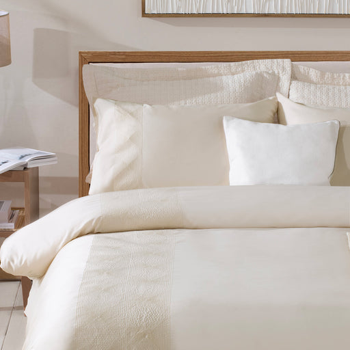 Isla Duvet Cover Set Extra King 260x220 cm Beige