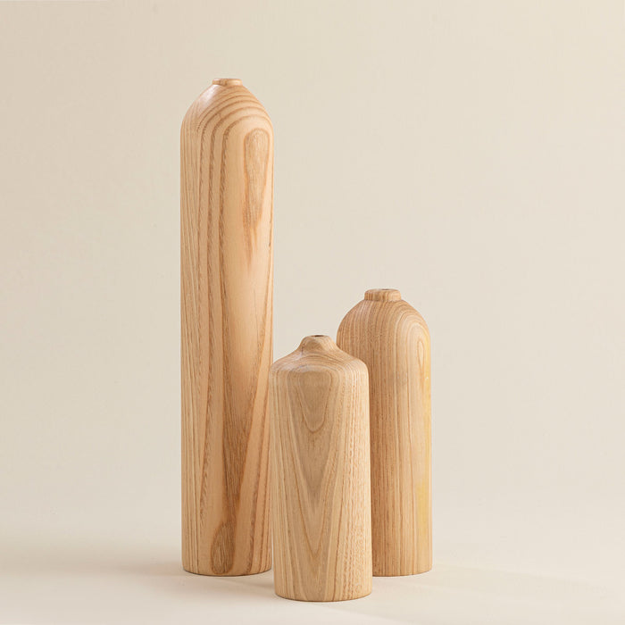 Erkta Vase M Natural