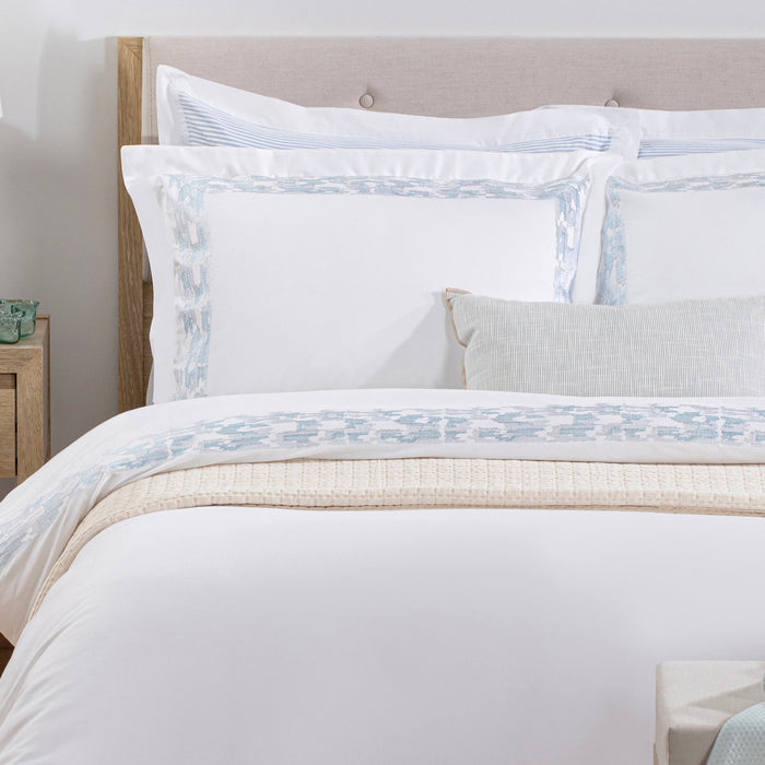 Marla Duvet Cover Set Single Size 160x220 cm White