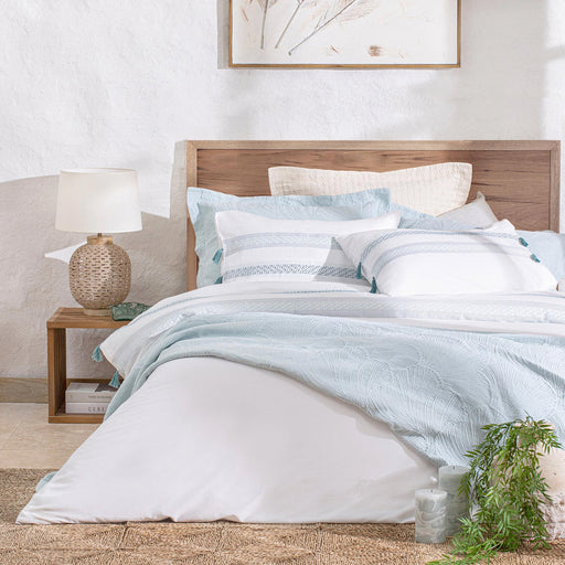 Karrin Duvet Cover Set Extra King 260x220 cm White