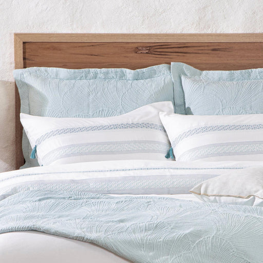 Karrin Duvet Cover Set Extra King 260x220 cm White