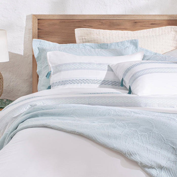 Karrin Duvet Cover Set Extra King 260x220 cm White