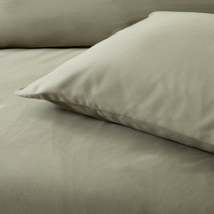 Alana Duvet Cover Set Single Size 160x220 cm Green