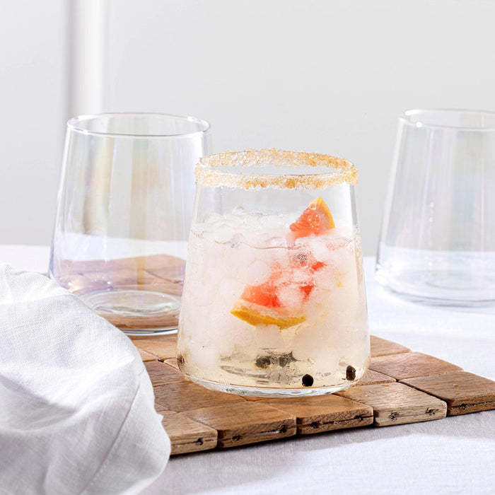 Cool Water Glass Ocean 380 ml Transparent