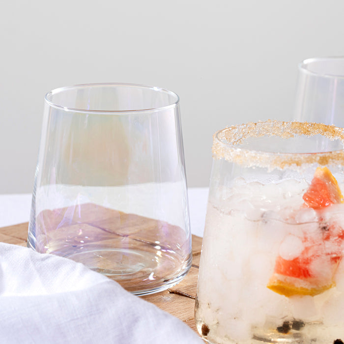 Cool Water Glass Ocean 380 ml Transparent