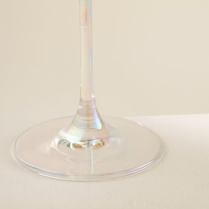 Mood White Wine Glass Ocean 390 Ml Transparent