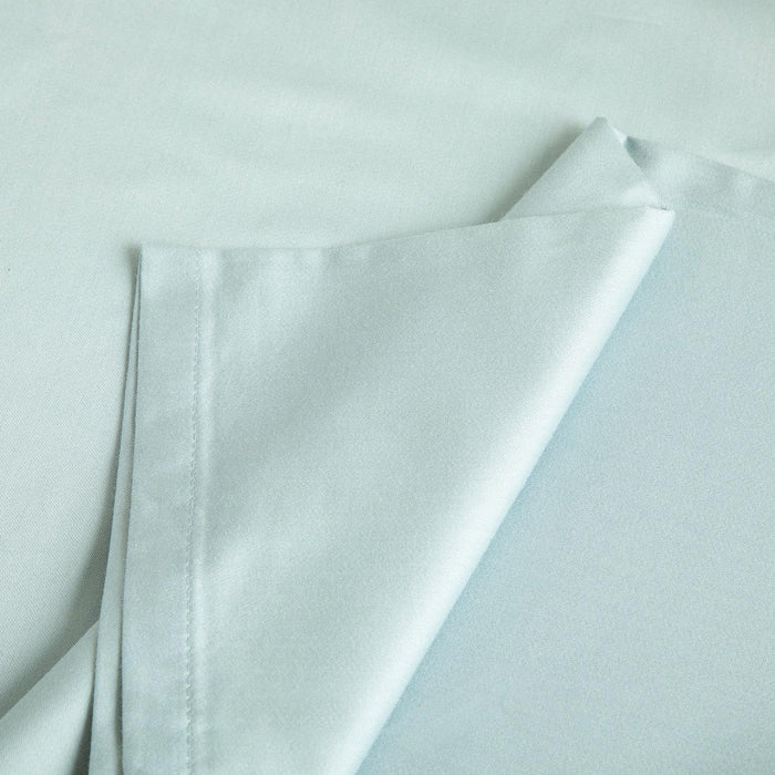 Alana Flat Sheet 280x290 cm Celadon