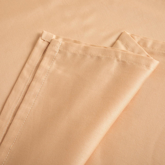 Alana Flat Sheet 280x290 cm Mango