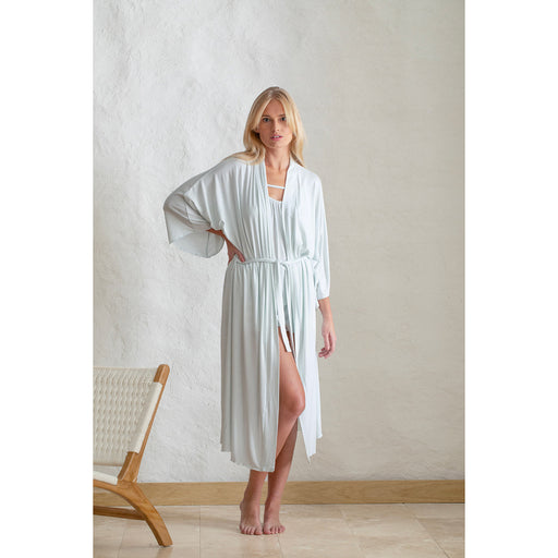 Andros Mornig Gown Celadon