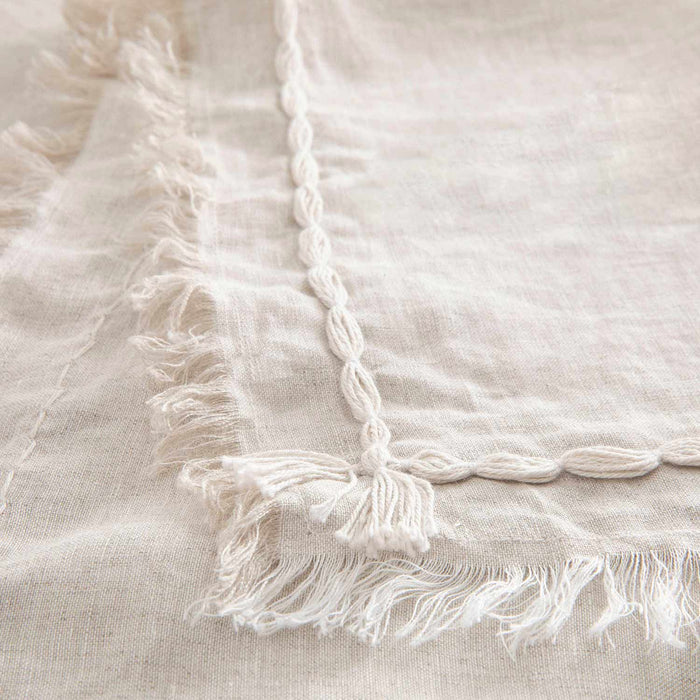 Spitze Napkin 50x50 cm Natural