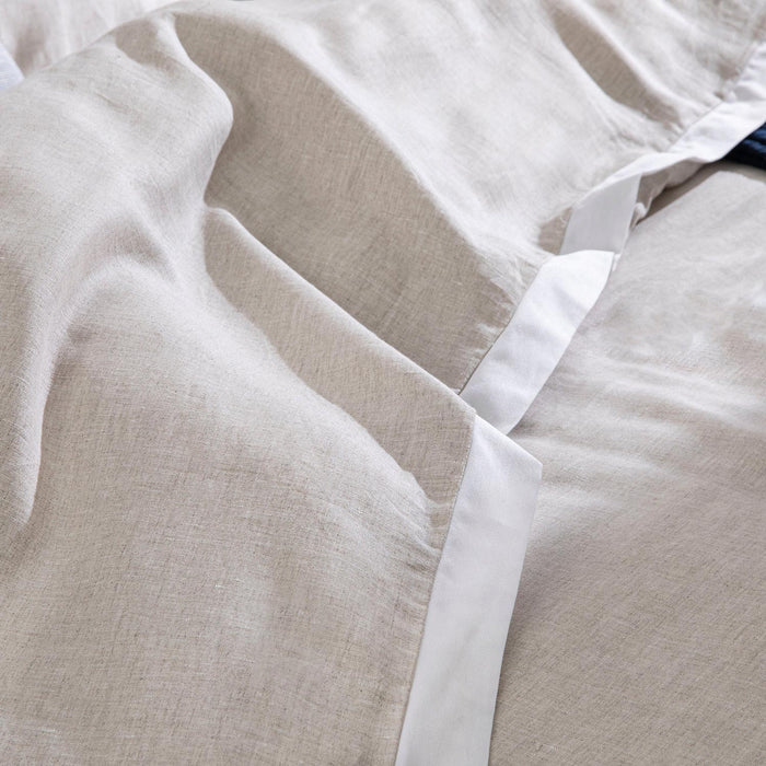 Alesta Duvet Cover Set Double Size 200x220 cm Natural