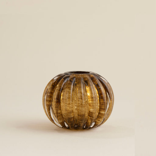 Handmade Holly Vase Green