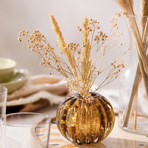 Handmade Holly Vase Green