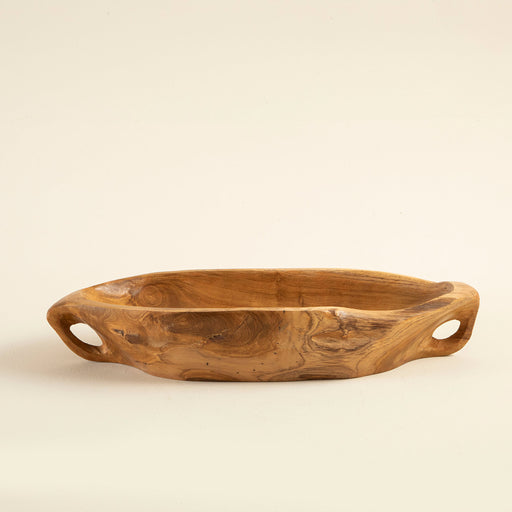 Ulina Natural Form Decorative Plate Natural