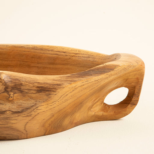 Ulina Natural Form Decorative Plate Natural