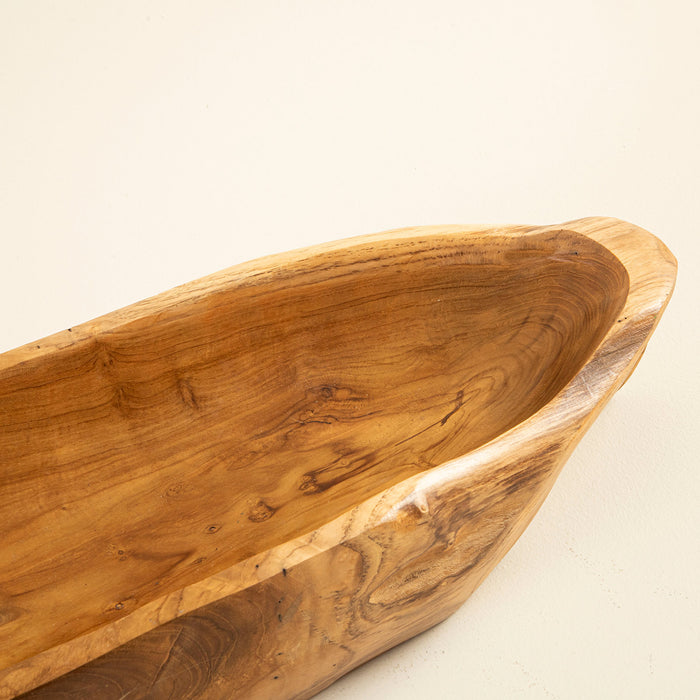 Ulina Natural Form Decorative Plate Natural
