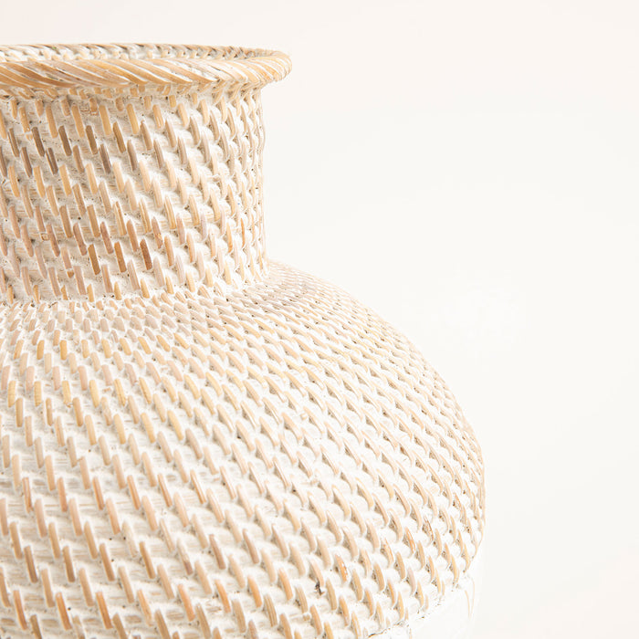 Gillie Vase White