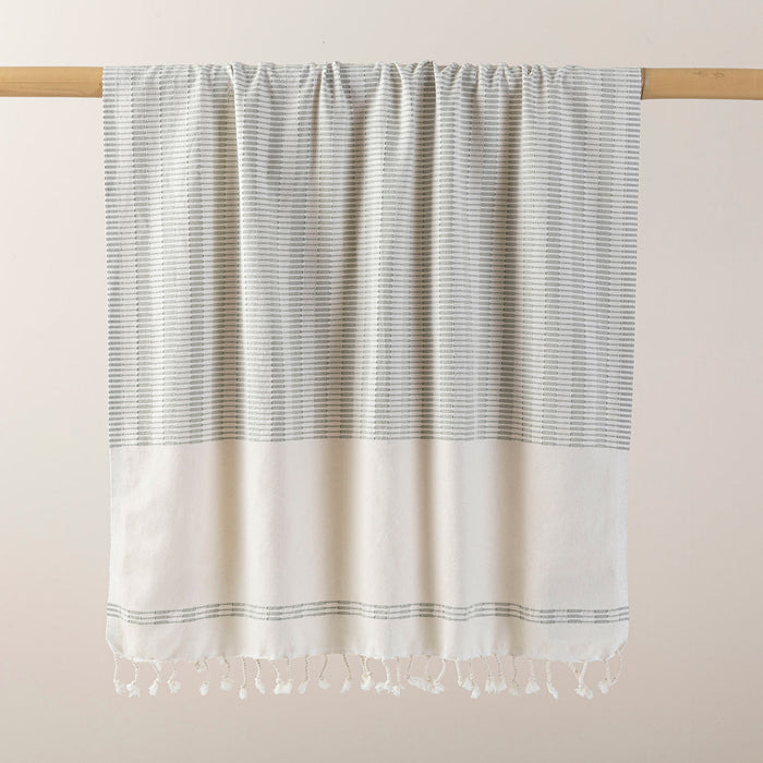 Aveta Peshtemal 90x170 cm EKRU/MINT