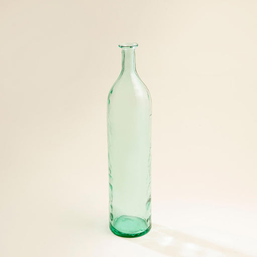 Katania Decorative Bottle L Turquoise