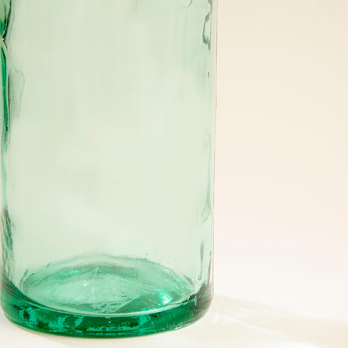 Katania Decorative Bottle L Turquoise