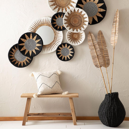 Island Wall Accessory Black M Black