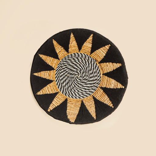 Island Wall Accessory Black L Black