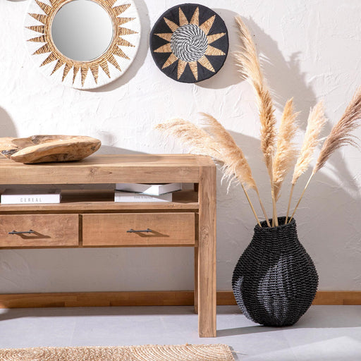 Island Wall Accessory Black L Black