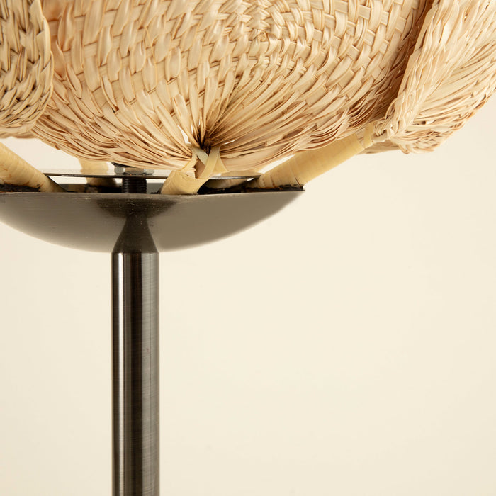 Poloko Table Lamp NATURAL/BLACK