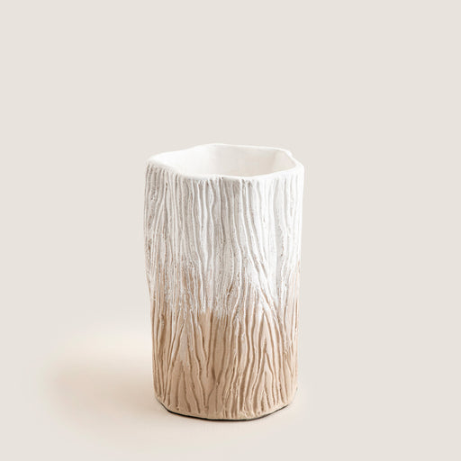Formia Vase 24 Cm White