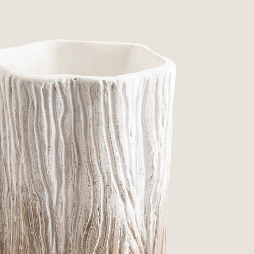 Formia Vase 24 Cm White