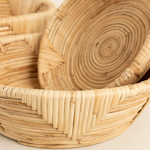 Musaso Basket  18 x 14 x 6 cm Natural