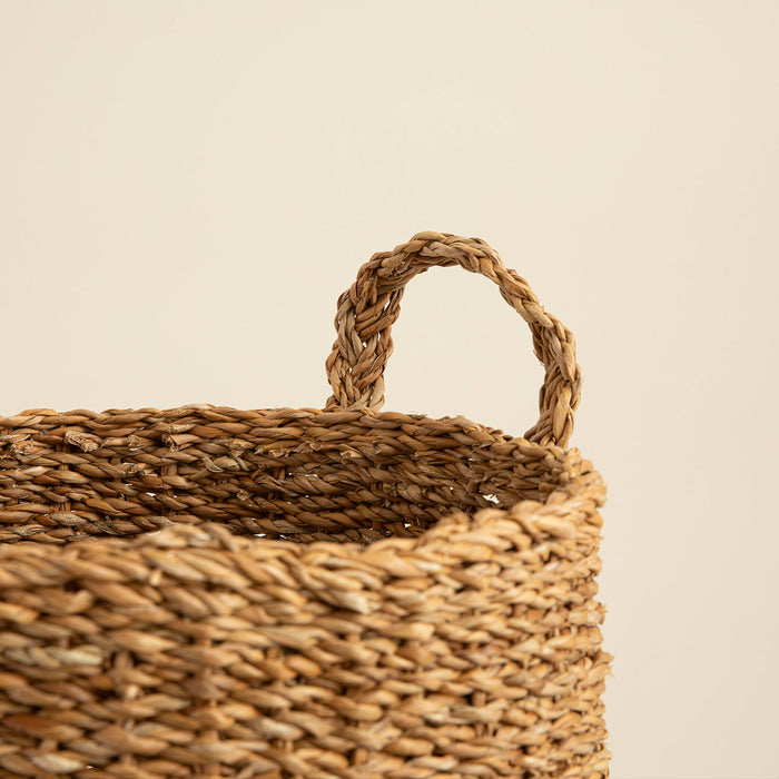 Fabjo Laundry Basket 35 x 50 cm Natural