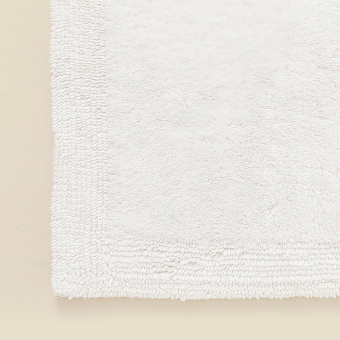 Tabias Bathmat 60x100 cm White