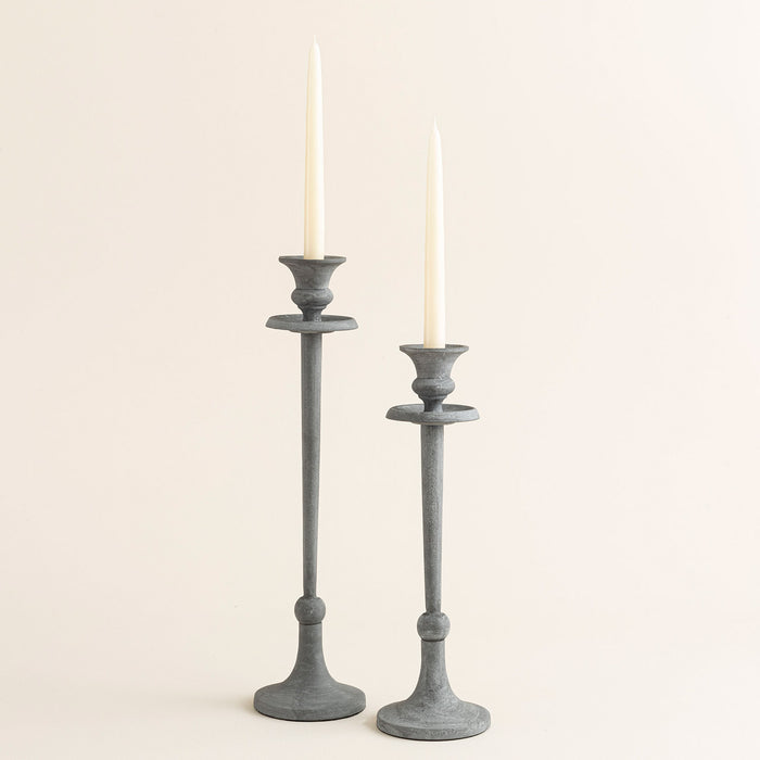 Hanner Candlestick S Grey
