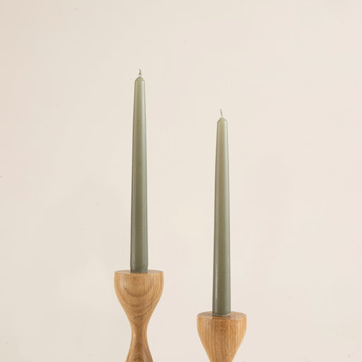 Stick Candle 25 Cm Set Of 2 Khaki