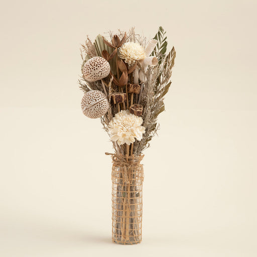 Janu Dried Flower in Pot Natural