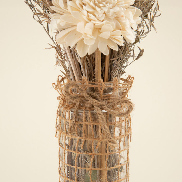 Janu Dried Flower in Pot Natural