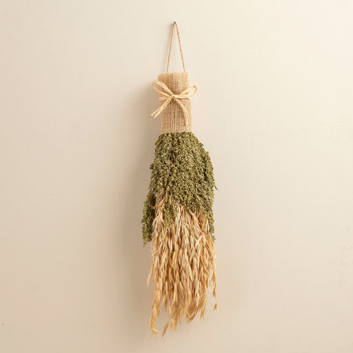 Dharma Hanging Flower in Pot Natural