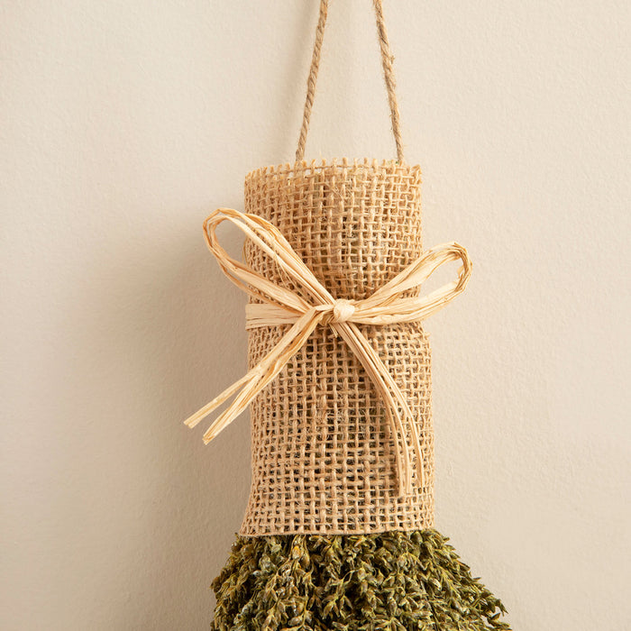 Dharma Hanging Flower in Pot Natural