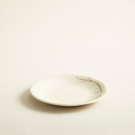 Fresca Mini Dessert Plate 15 Cm Cream