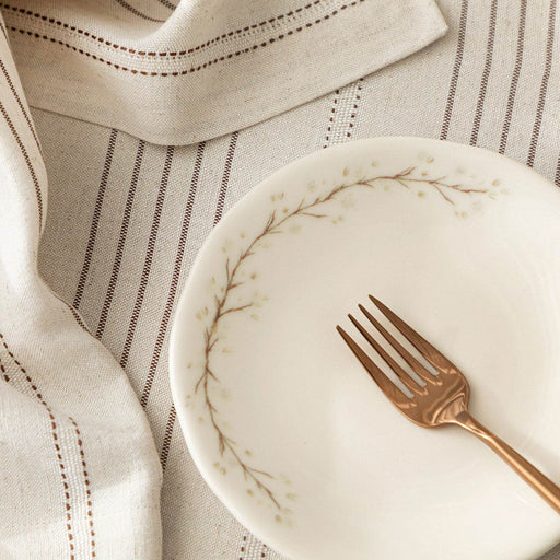 Fresca Mini Dessert Plate 15 Cm Cream