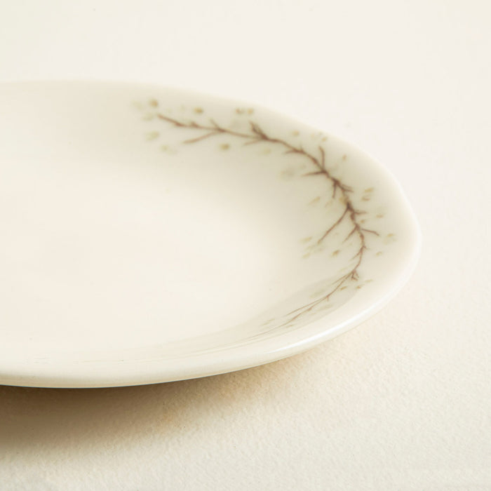 Fresca Mini Dessert Plate 15 Cm Cream