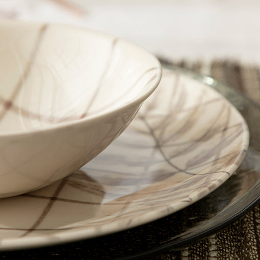 Rustico Bowl 19 Cm Cream