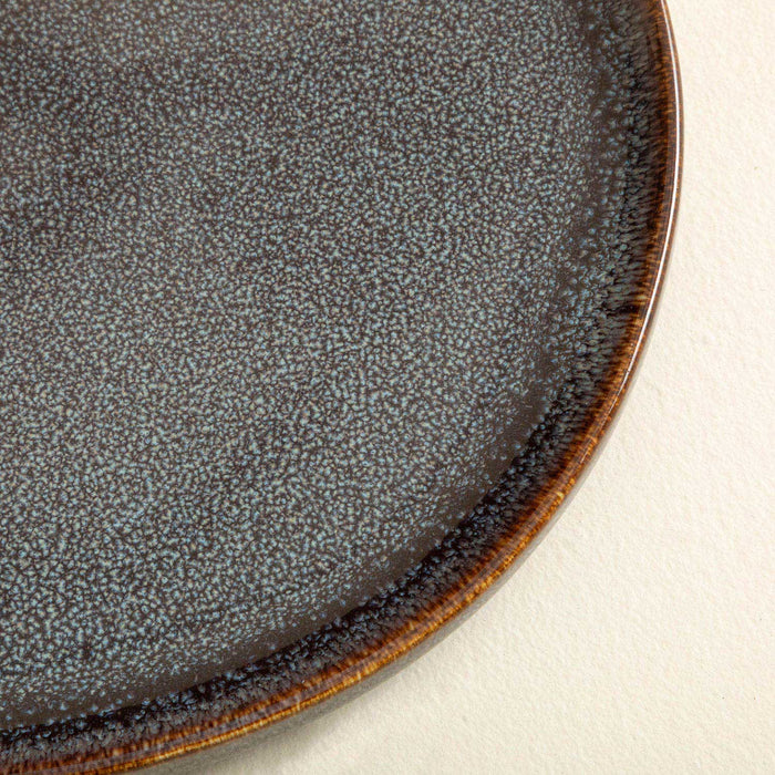Serena Dessert Plate 21 cm Grey