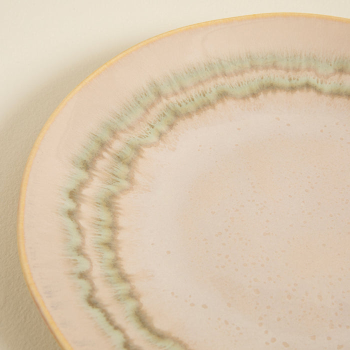 Acido Dessert Plate 23 Cm Cream
