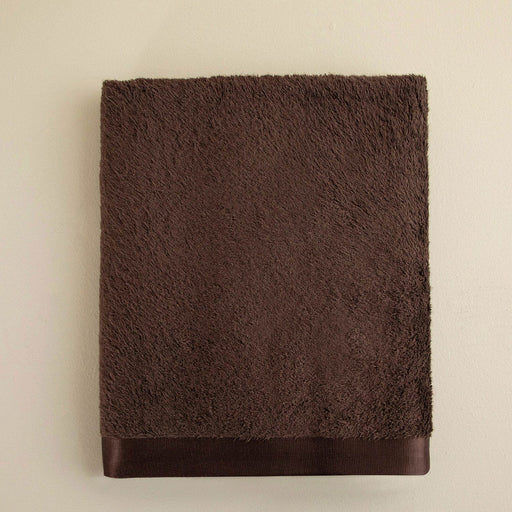 Floss Bath Towel 85x150 cm Dark Brown