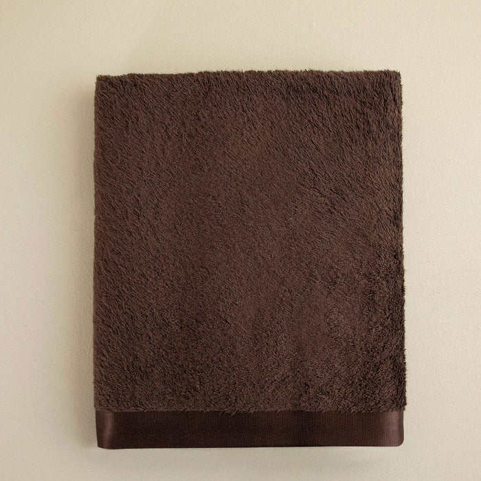 Floss Bath Towel 85x150 cm Dark Brown