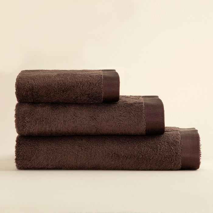 Floss Bath Towel 85x150 cm Dark Brown