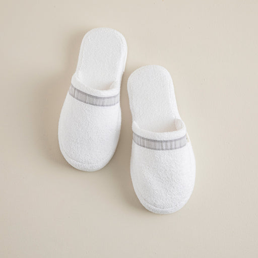 Derin Unisex Slipper White/Light Grey/Dark Grey