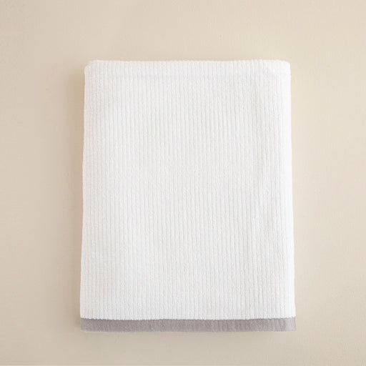 Albero Bath Towel 85X150 cm White